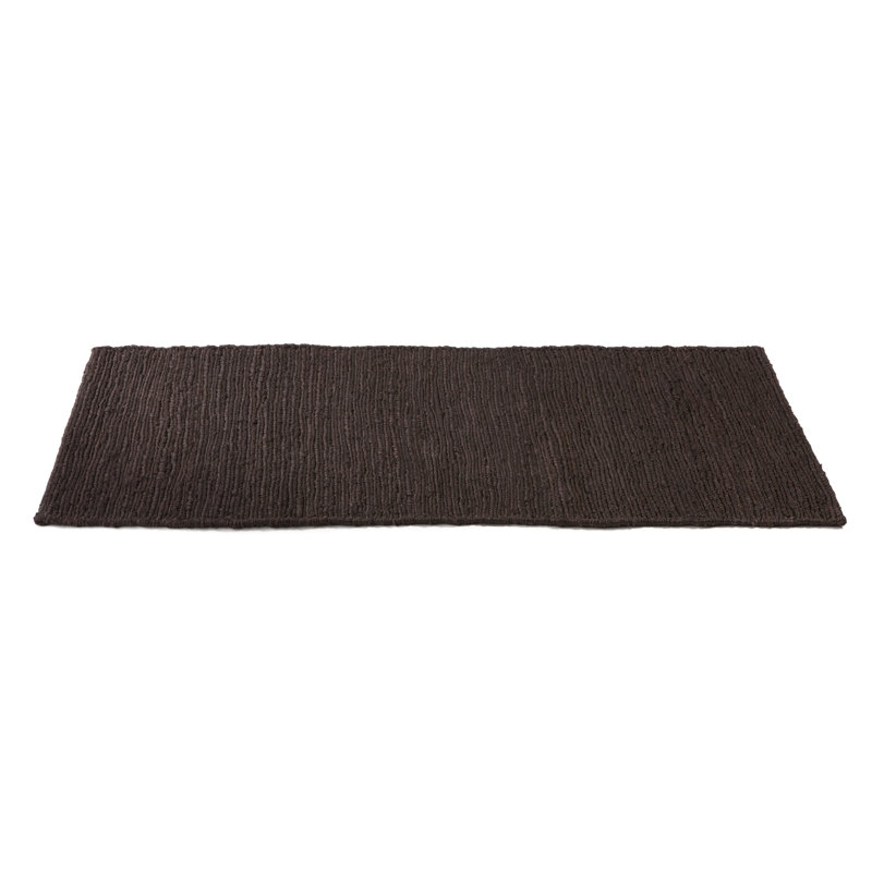 Solid Colour Jute / Sisal Area Rug, Rectangle 200 x 300cm