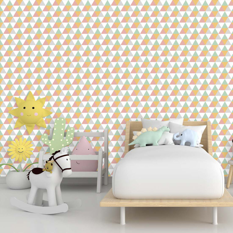Rouleau de papier peint adhésif 10,5 pi x 24 po Idi Kids Kids