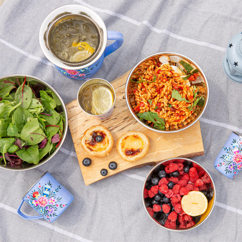  Picnic Bowl - 21.5cm, Ocean