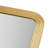 Rectangle Fluted Wall Mirror