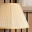 Silk Pleated Empire Shade-48361195-48361198