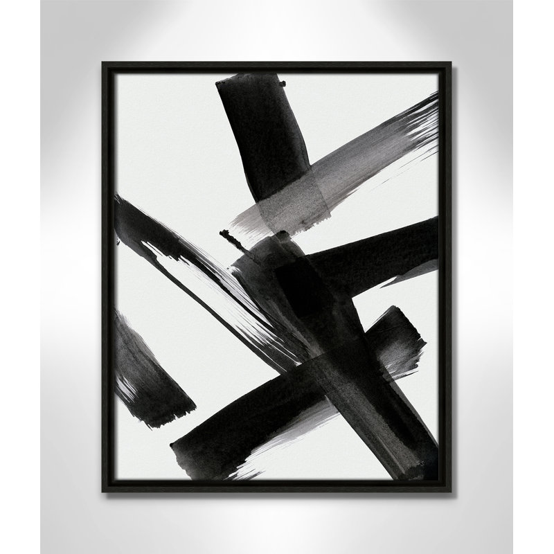 «Black Magic II» par Susan Jill, Espresso, H 21,5 po x l 17,5 po x P 2 po