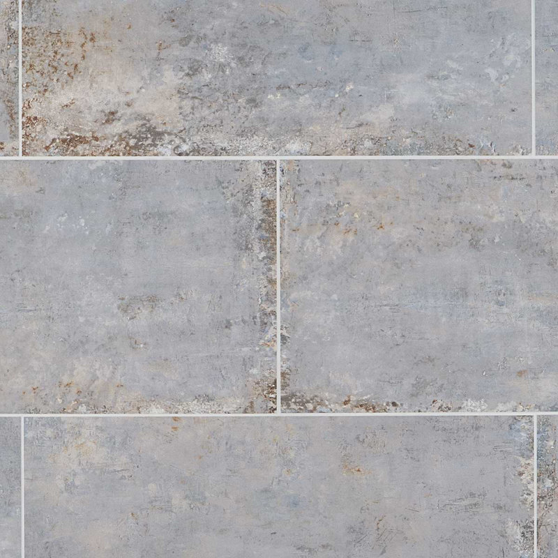 Portrait 12X24 Matte Porcelain Tile, Ocean Blue