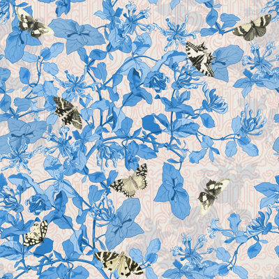 Yuki Osada Floral Wallpaper Double Roll
