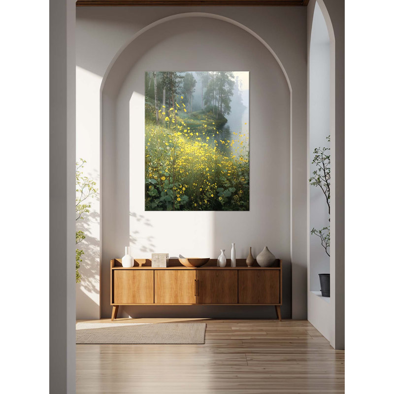 Yellow Royalty 4 - Unframed, Small