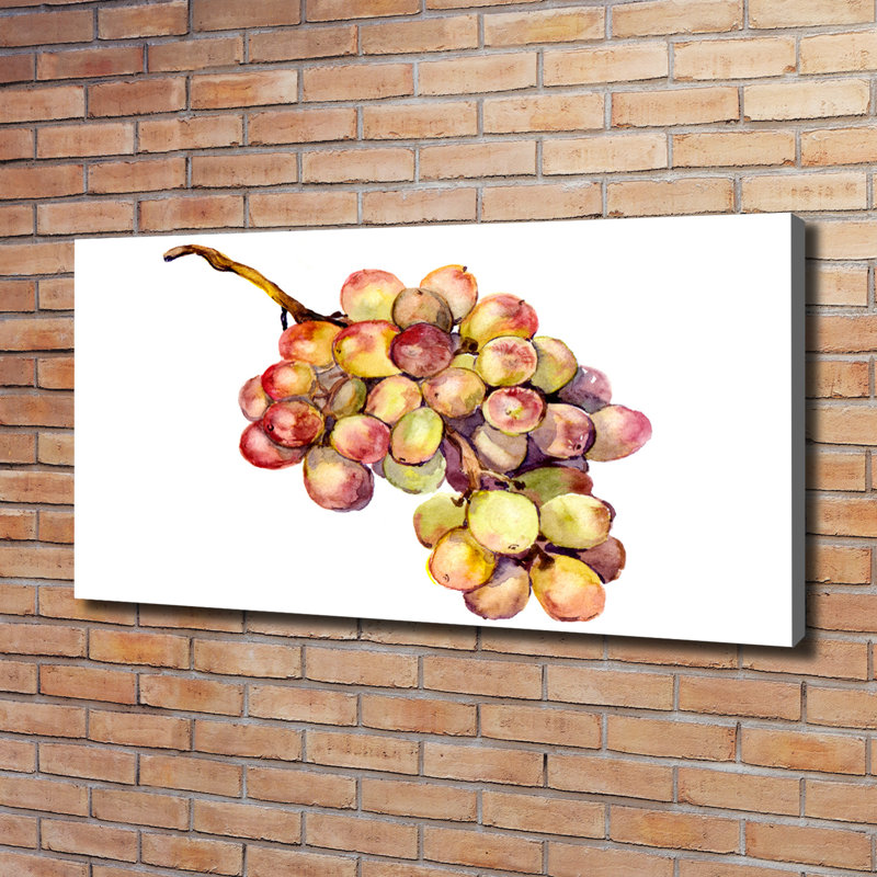 Bunch Of Grapes - Wrapped Canvas Print