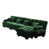 Green Chenille selected