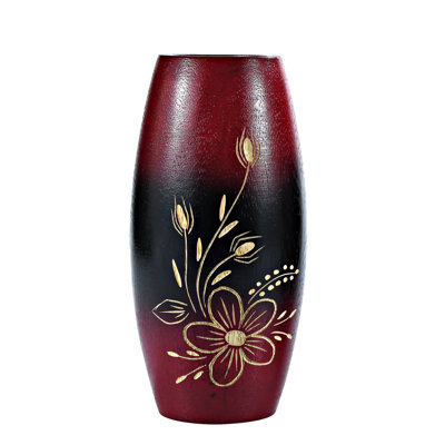 Rigueiro Handmade Wood Table Vase