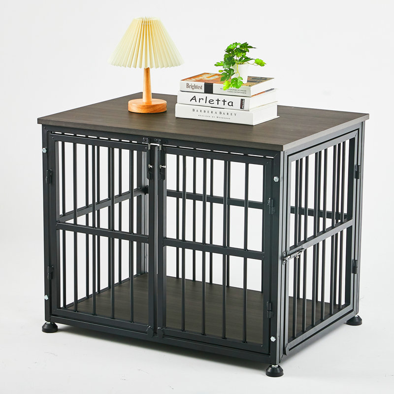 Emalena Pet Crate with 3 Doors