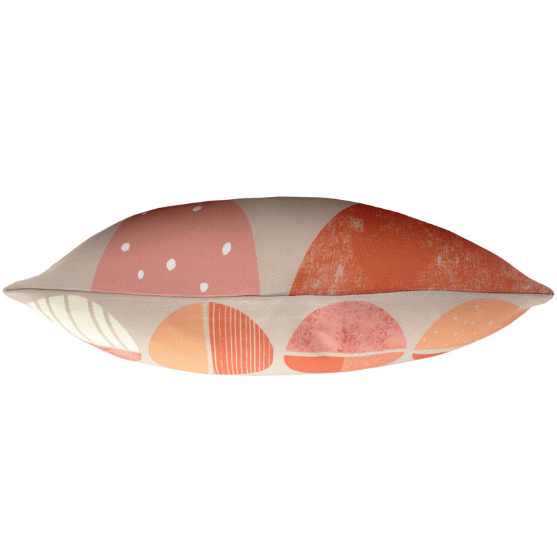 Geometric Square Throw Cushion