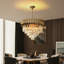 Lustre gradué à 8 lumières Prempal-1448014024