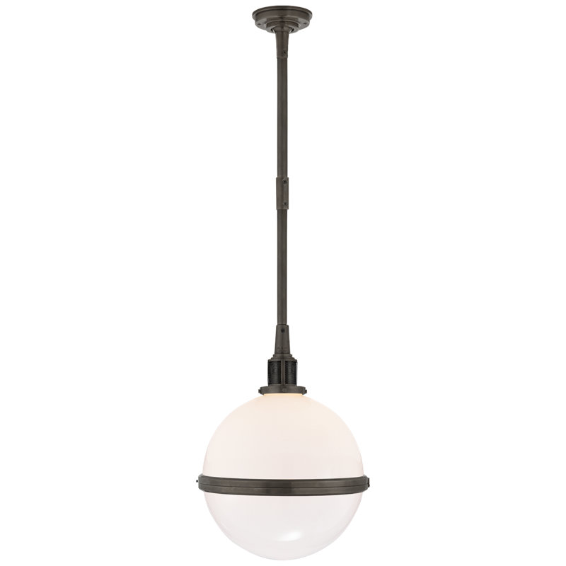 McCarren Pendant, Bronze