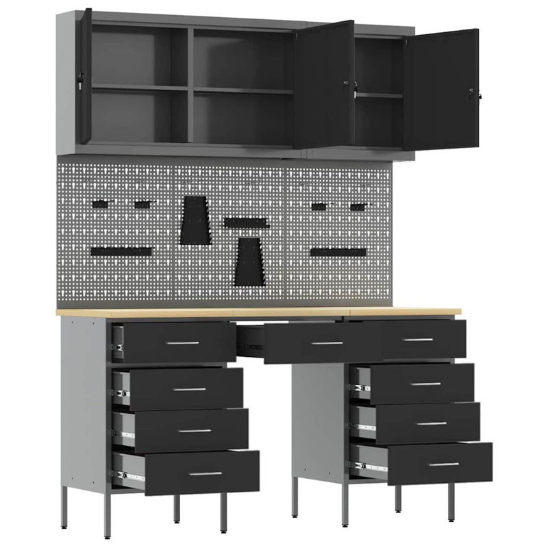 Work Cabinet with Drawer