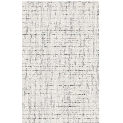Tapis abstrait gris / ivoire MSR