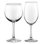 Libbey Vineyard Reserve 8-Piece Wine Glass Party Set For Chardonnay And Merlot/Bordeaux