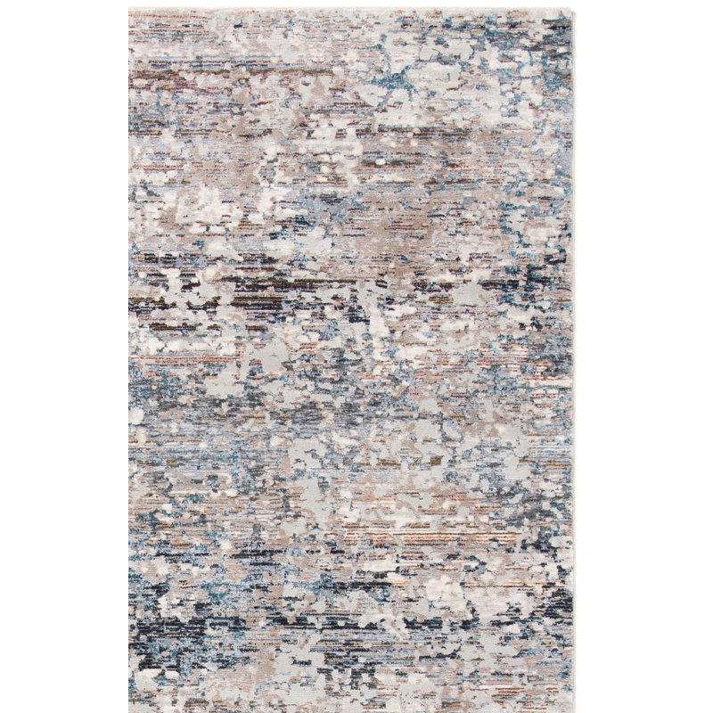 Limitee 700 Performance Abstract Rug, Rectangle 4' x 6'