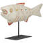 Sculpture de poisson Lorilee