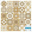 6'' W x 6'' L Vinyl Peel and Stick Mosaic Tile