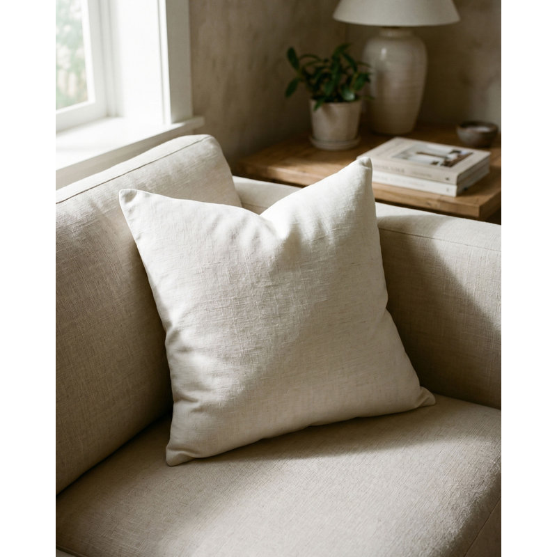 Dilip Accent Pillow, Brown, Square 20"