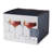 Raye Angled Crystal Coupe Glasses