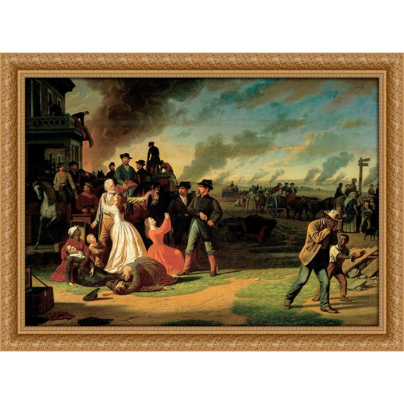 Order No. 11 (1865-1868), 30" H x 26" W