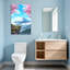 Plantes et fleurs Mont Fuji Cherry Blossom Sky Paysage Printemps Pétales Nuage Montagne-801378471