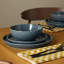 Dark Grey Speckle 12 Pc Set