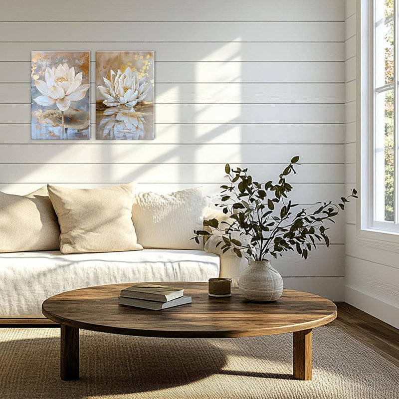 2 Piece Wrapped Canvas Print