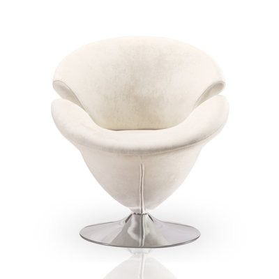 Fauteuil demi-tonneau Tulip