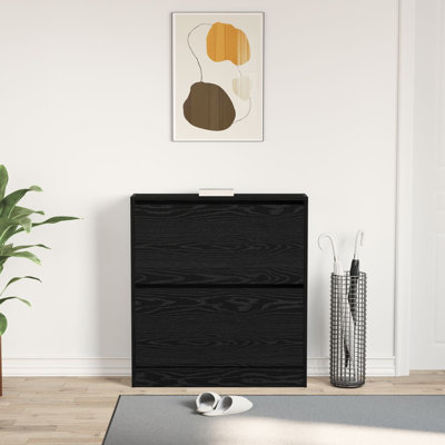 4 Pair Shoe Storage Cabinet