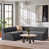 Gray Chenille