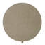 Table de bout ronde à 3 tiroirs en bois l 22 po Celine, taupe antique-129414682