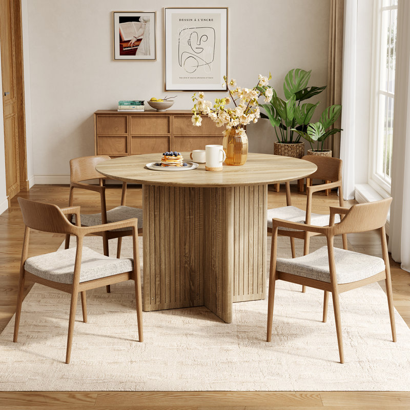39" Round Dining Table