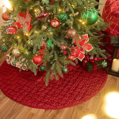 Jupe d'arbre de Noël Valery Madelyn