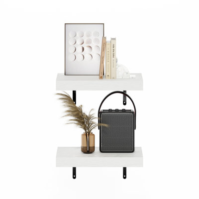 Beyhan 2 Piece Bracket Shelf