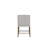Rustic Upholsteryed Bar Stools with Hickory Veneers