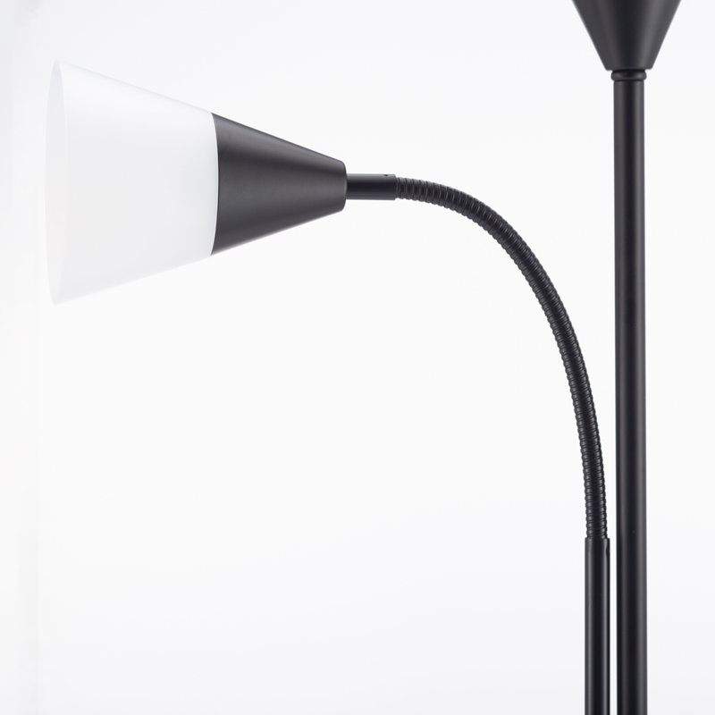 71.3” Tochiere Floor Lamp, Black