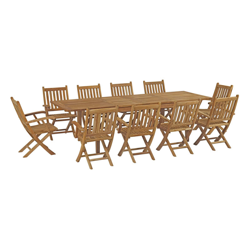 Ensemble repas 11 pièces Modway Marina