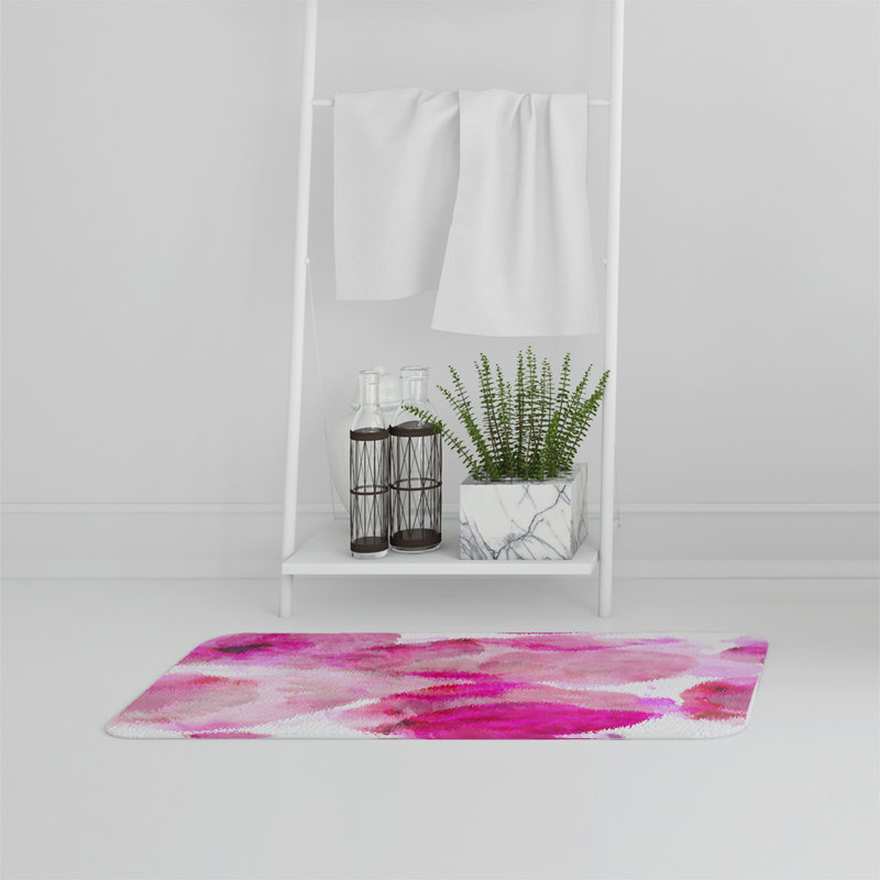 Kynlyn Memory Foam Non-Slip Bath Mat