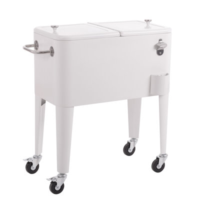 Banbridge Symple Stuff 56L Serving Station / Cart Cooler with wheels