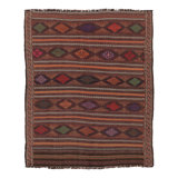 Vintage One-of-a-Kind 4'9X6'0 Hand Knotted Area Rug