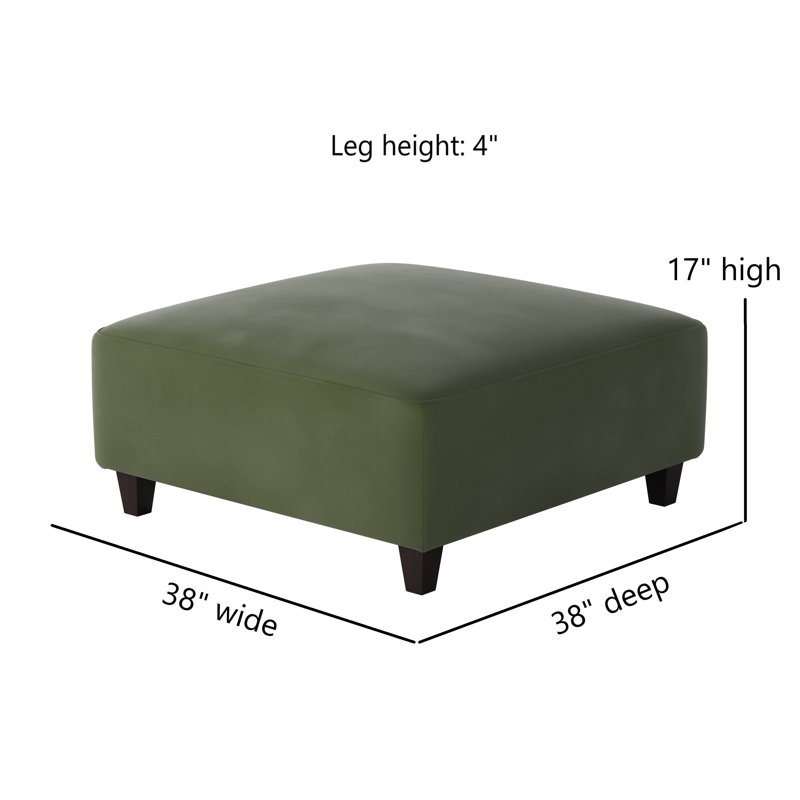 Repose-pieds cocktail Aurora, Polyester Bella Forrest