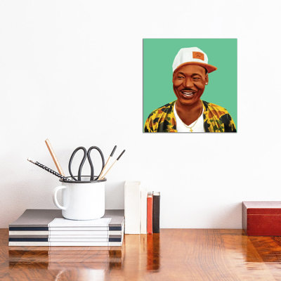 Martin Luther King - Gallery-Wrapped Canvas Giclée