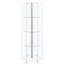 Vitrine hexagonale en verre transparent Tenley-1552318887