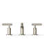 Purist Widespread Bathroom Faucet with Drain Assembly-285333583