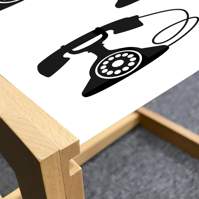 Jamaile Sled Coffee Table, 40cm H x 91cm W x 62cm D