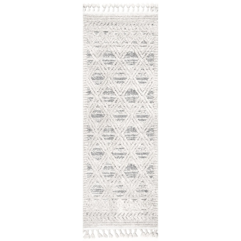 Standridge Moroccan Lattice Performance Area Rug, Runner 2' x 6'