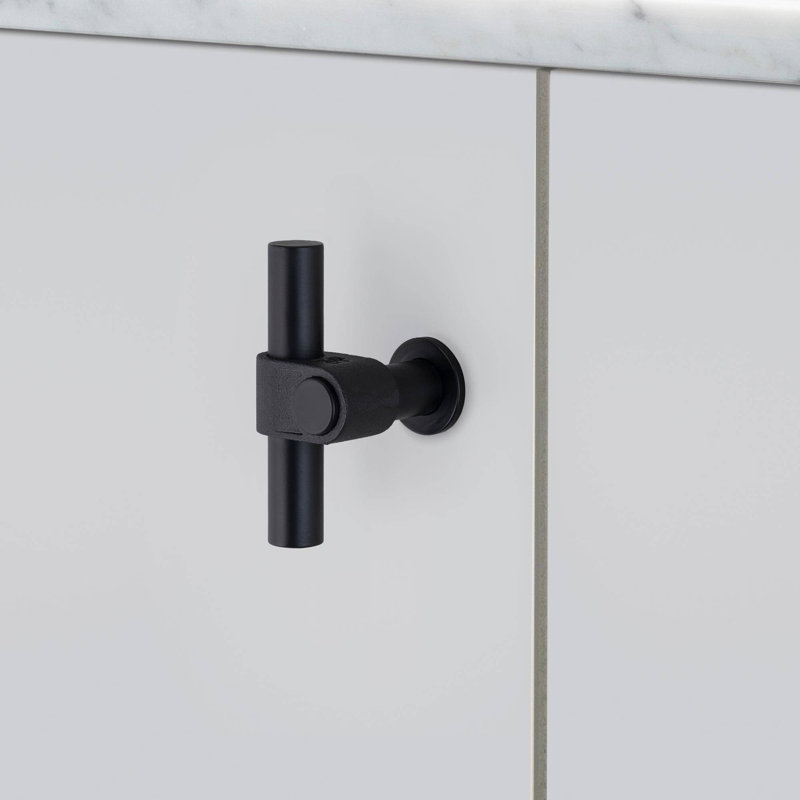 Bar / Handle Pull, Satin Black