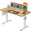 Bureau debout à hauteur ajustable l 63 po Arnfred-906856797-918320213
