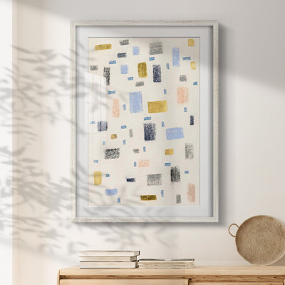 Free Blocks I -Framed Print